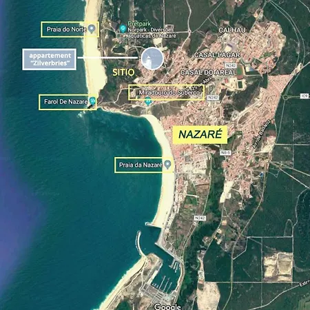 Silver Breezes Nazaré